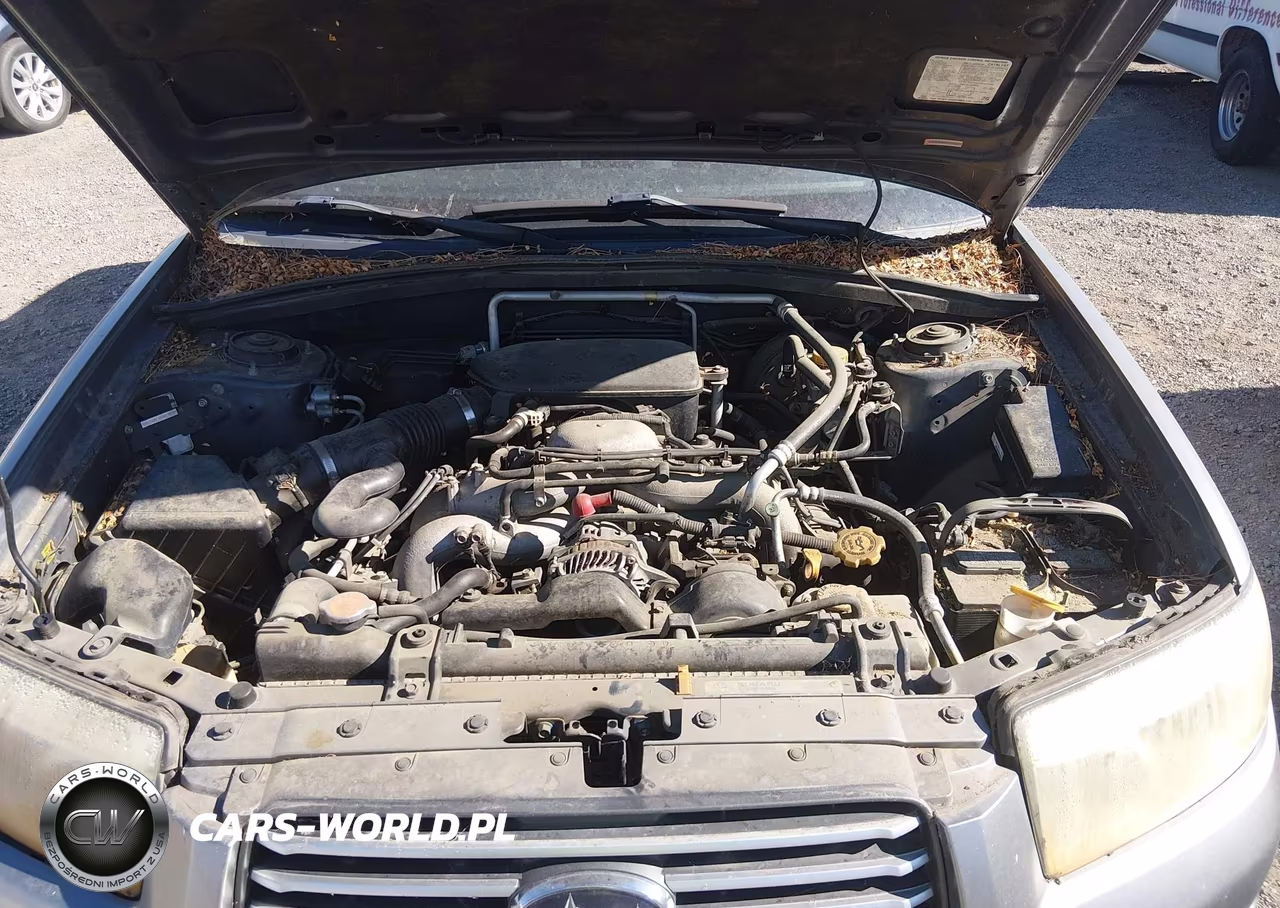 2007 Subaru Forester 2.5X VIN:JF1SG636X7H710628 - 10