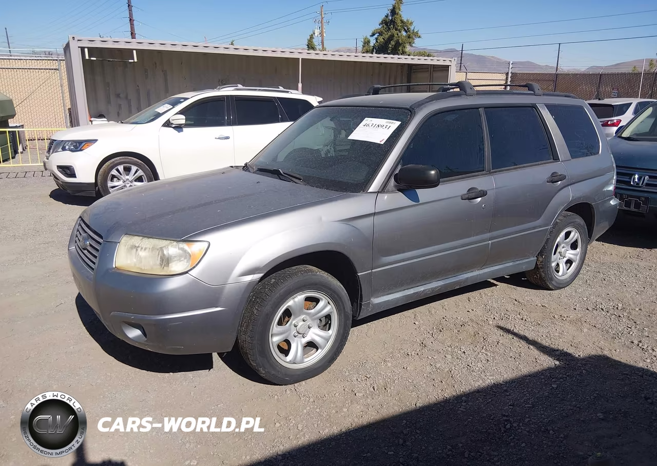2007 Subaru Forester 2.5X VIN:JF1SG636X7H710628 - 2
