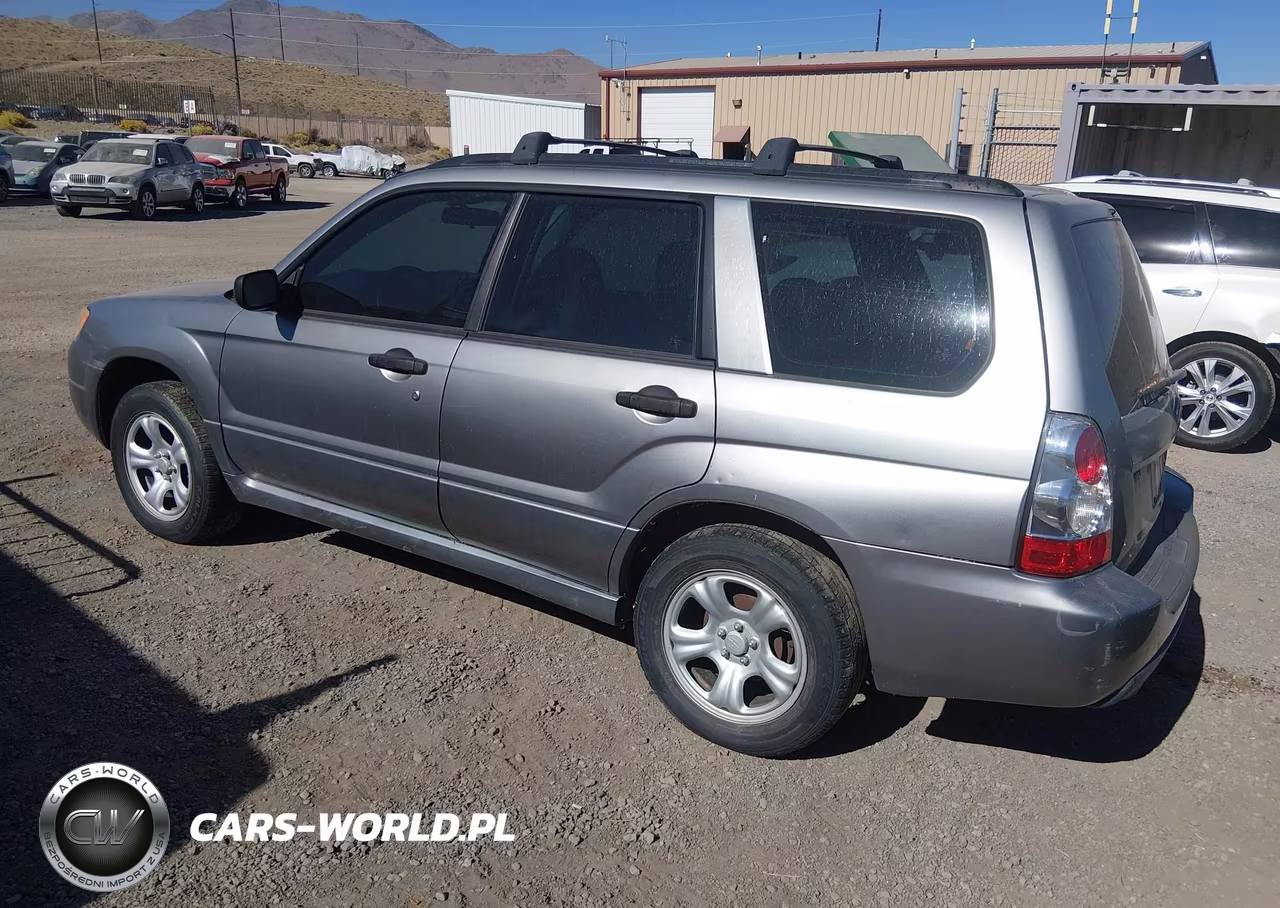 2007 Subaru Forester 2.5X VIN:JF1SG636X7H710628 - 3