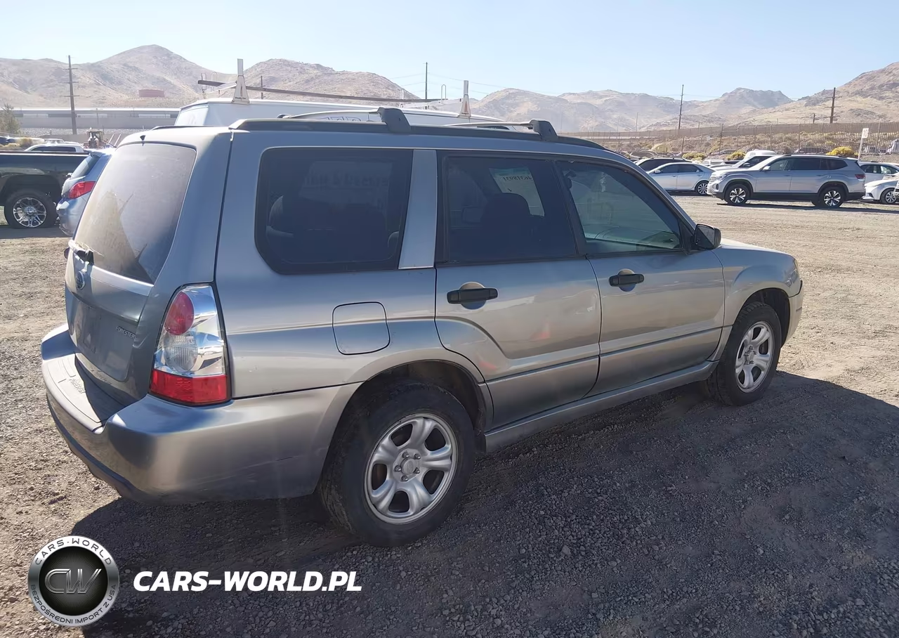 2007 Subaru Forester 2.5X VIN:JF1SG636X7H710628 - 4