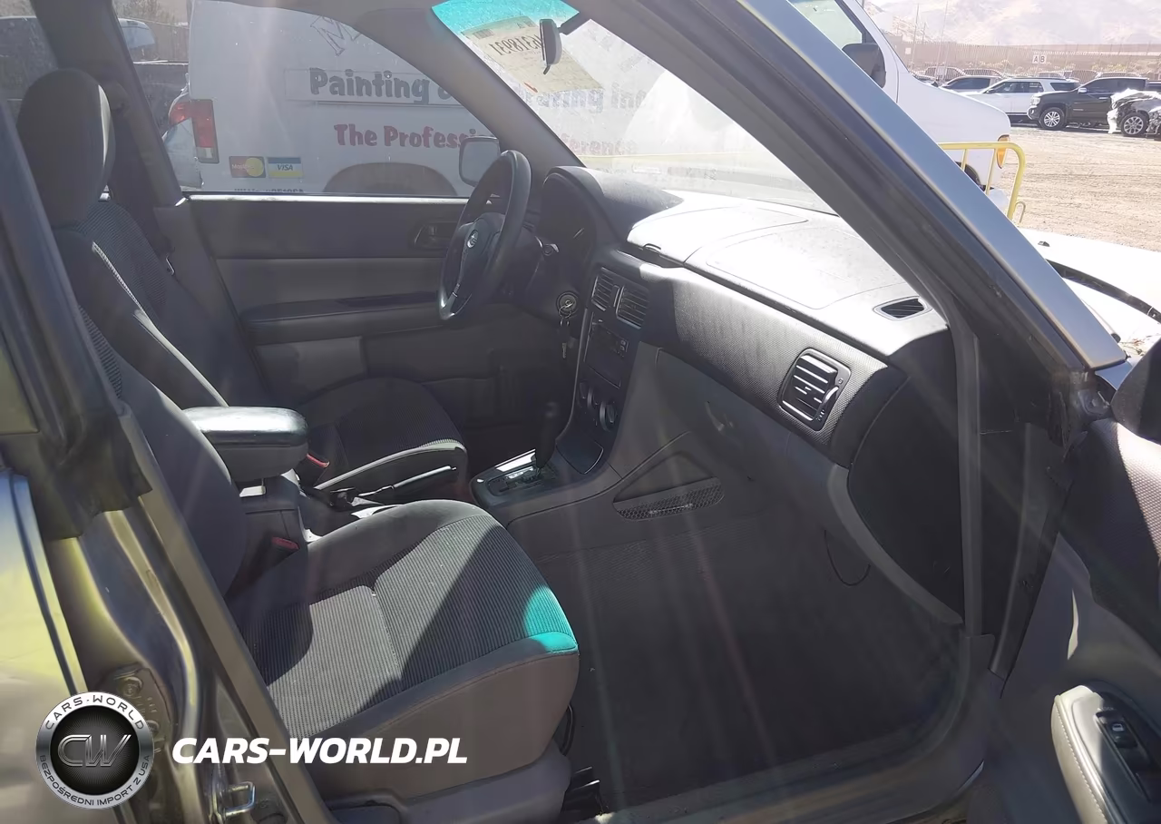 2007 Subaru Forester 2.5X VIN:JF1SG636X7H710628 - 5