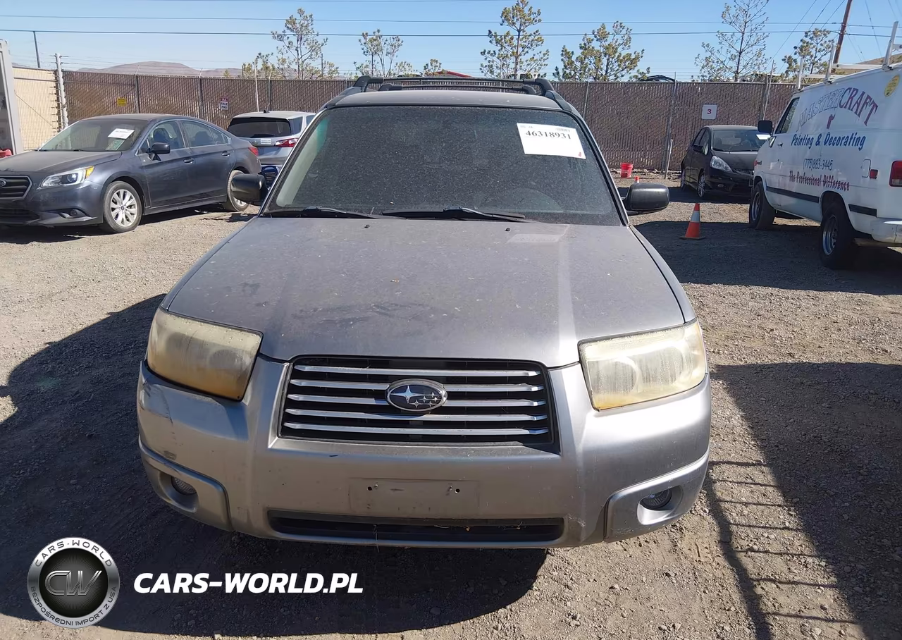2007 Subaru Forester 2.5X VIN:JF1SG636X7H710628 - 6