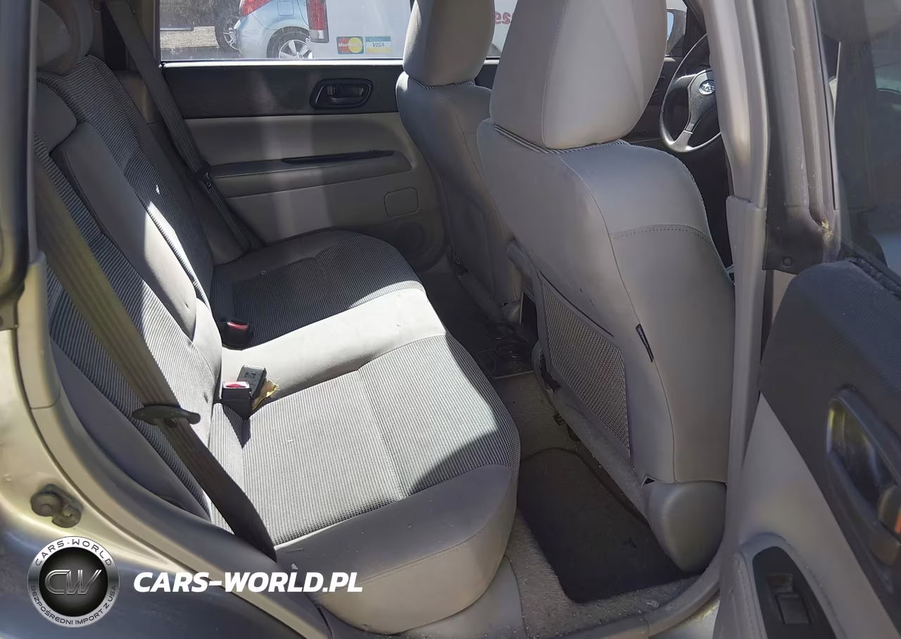 2007 Subaru Forester 2.5X VIN:JF1SG636X7H710628 - 8