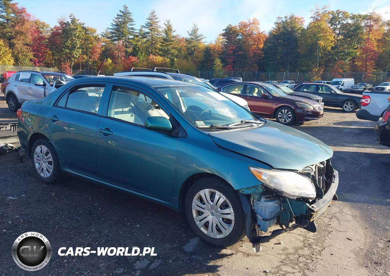 2010 Toyota Corolla Le – zdjęcie 1 z 15