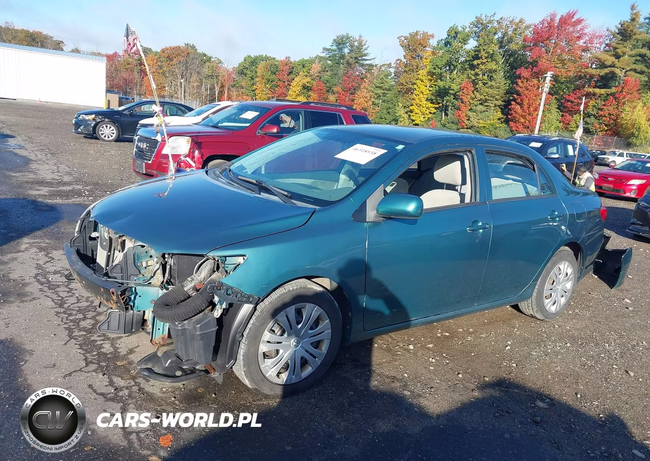 2010 Toyota Corolla Le VIN:2T1BU4EE9AC338934 - 2