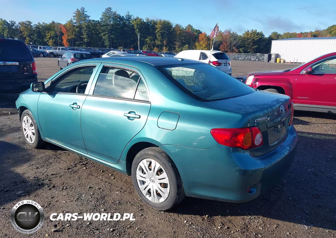 2010 Toyota Corolla Le VIN:2T1BU4EE9AC338934 - 3