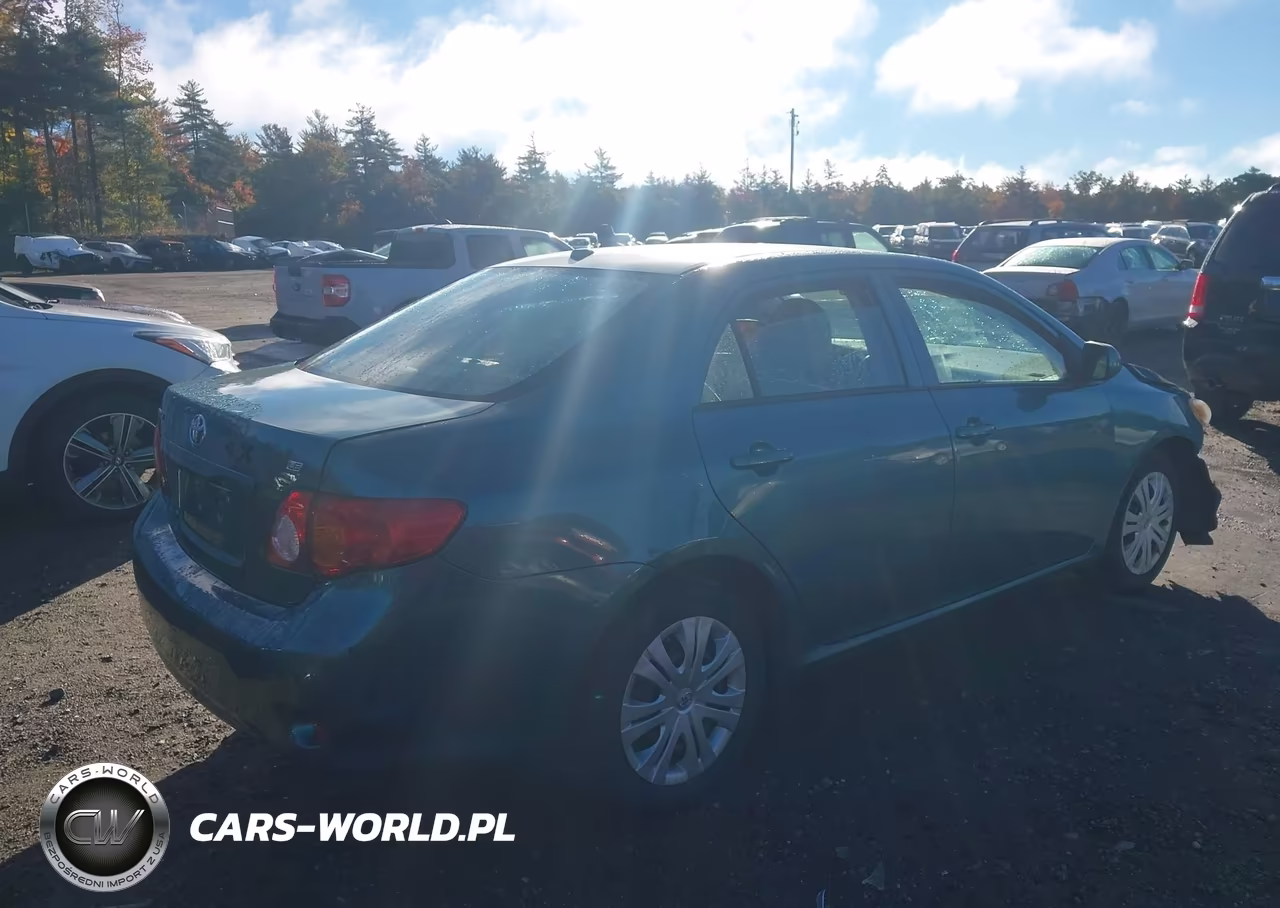 2010 Toyota Corolla Le VIN:2T1BU4EE9AC338934 - 4