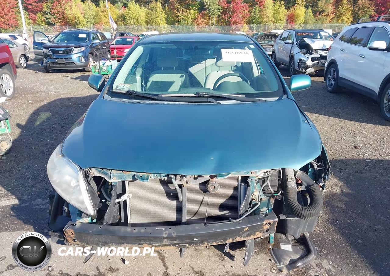 2010 Toyota Corolla Le VIN:2T1BU4EE9AC338934 - 6