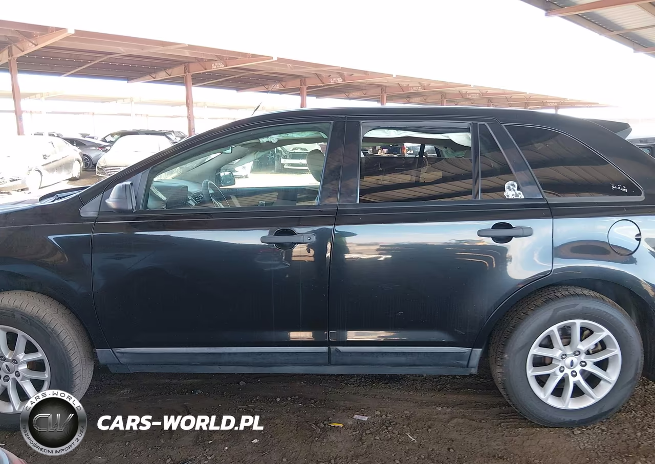 2013 Ford Edge Se VIN:2FMDK3GC4DBC30802 - 14