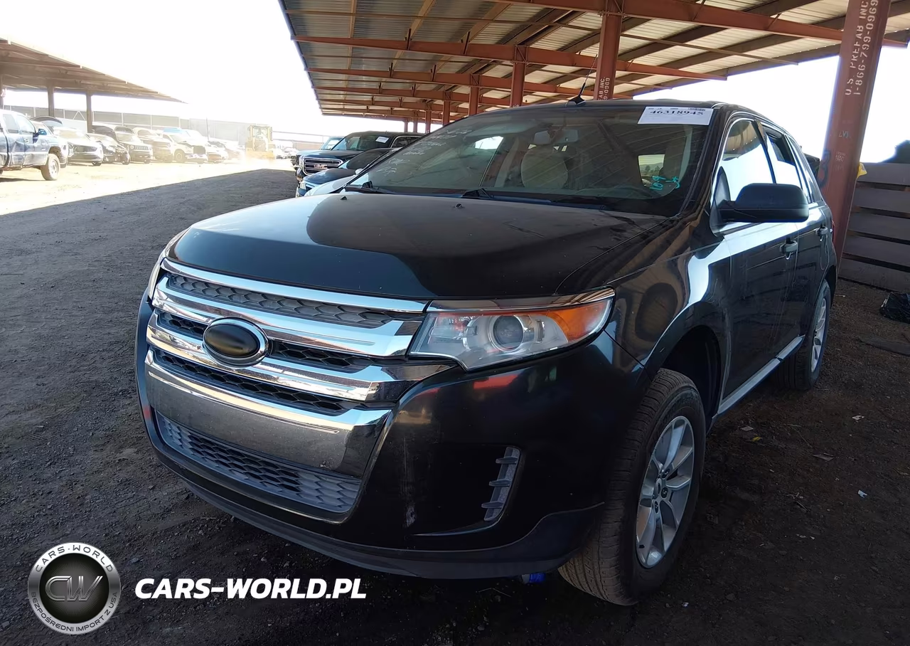 2013 Ford Edge Se VIN:2FMDK3GC4DBC30802 - 2