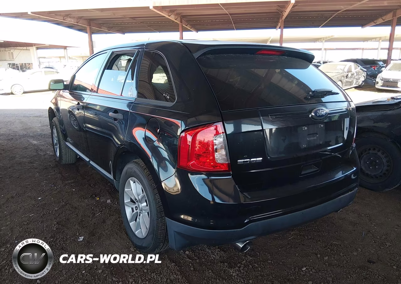 2013 Ford Edge Se VIN:2FMDK3GC4DBC30802 - 3