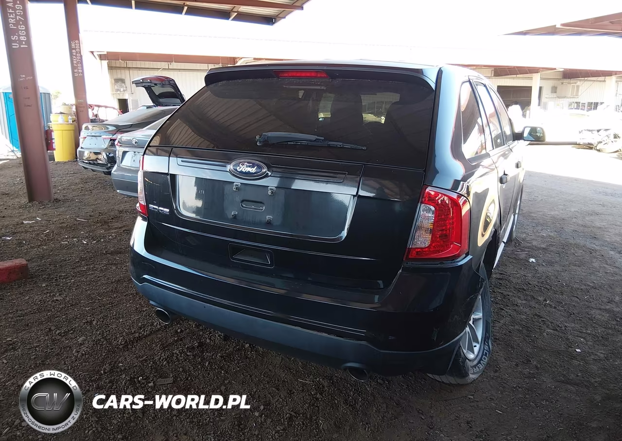 2013 Ford Edge Se VIN:2FMDK3GC4DBC30802 - 4