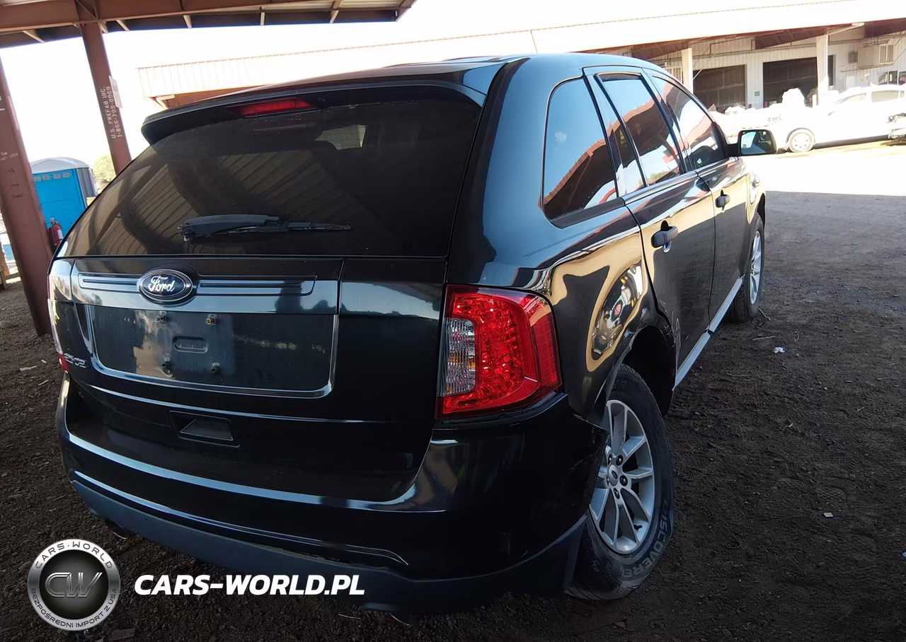 2013 Ford Edge Se VIN:2FMDK3GC4DBC30802 - 6