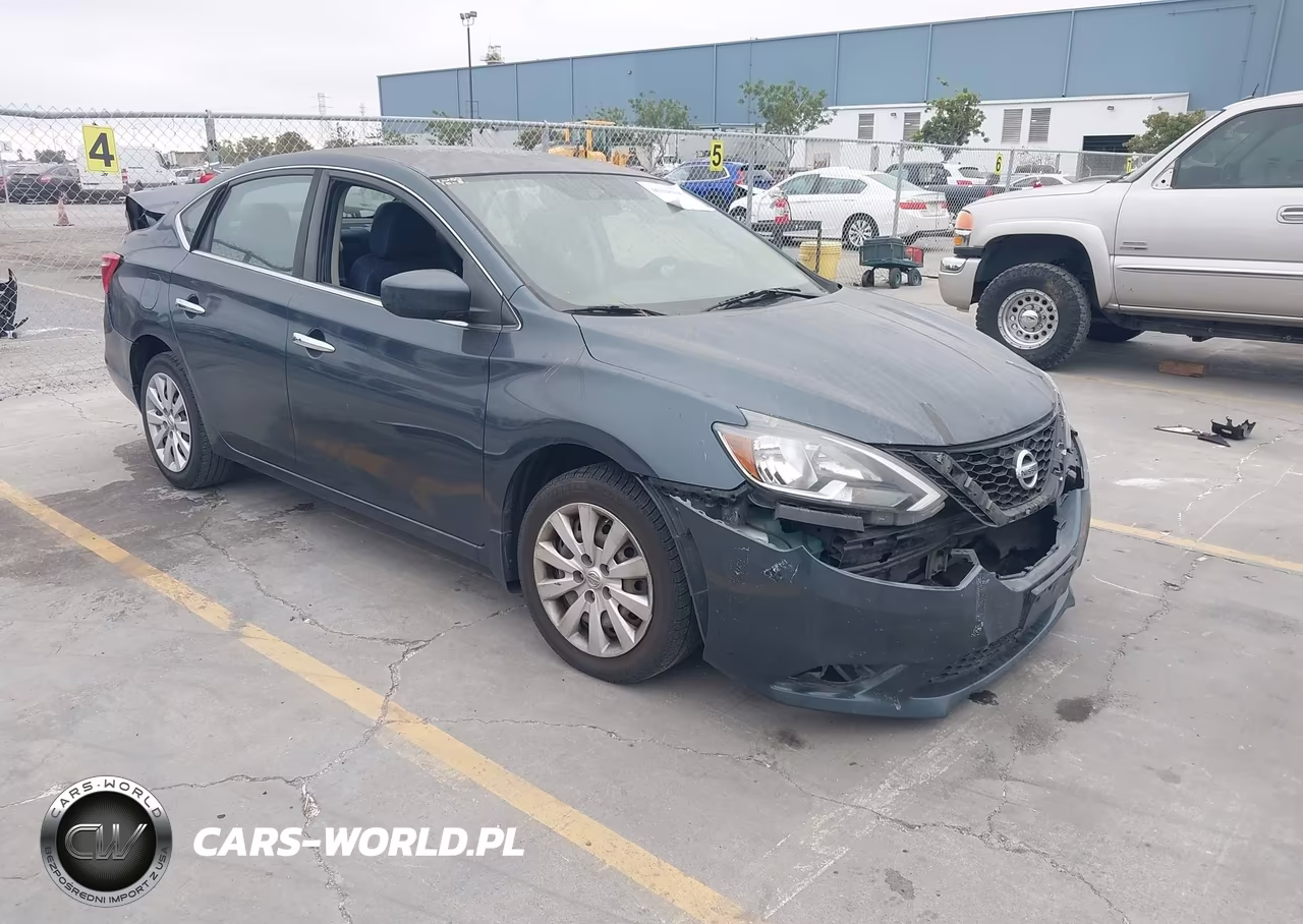 2016 Nissan Sentra Sv