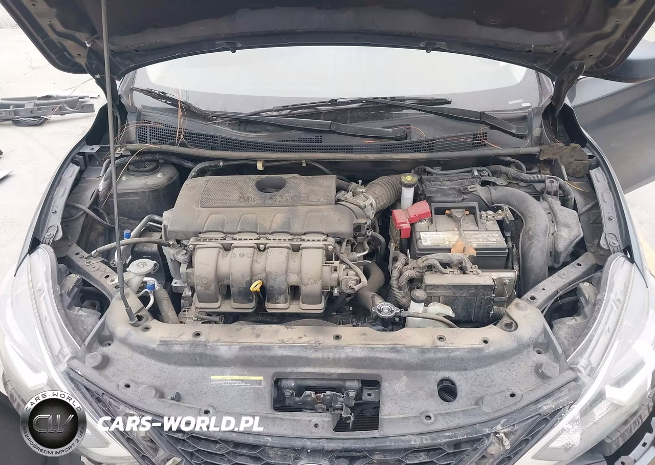 2016 Nissan Sentra Sv VIN:3N1AB7APXGL660114 - 10