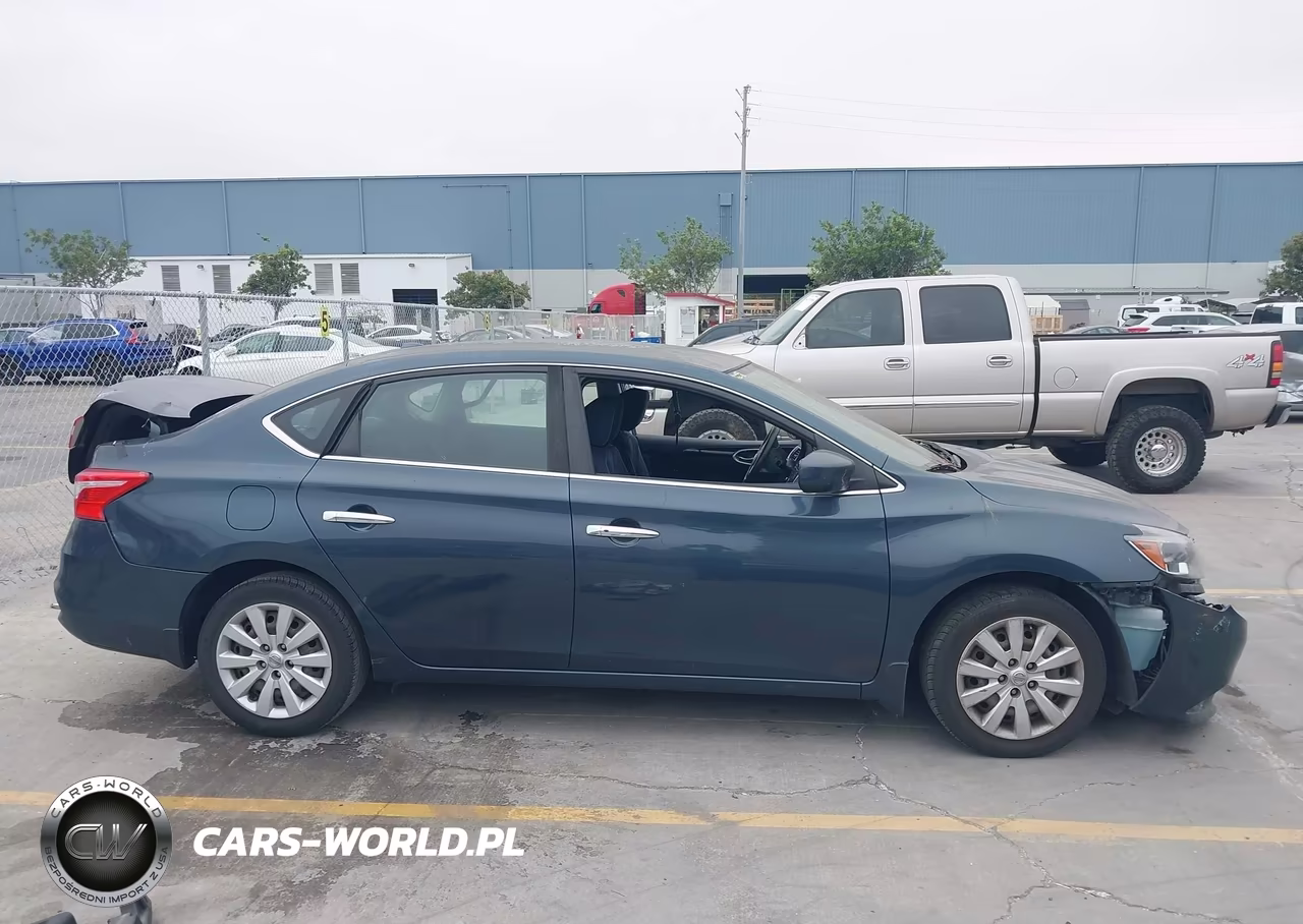 2016 Nissan Sentra Sv VIN:3N1AB7APXGL660114 - 14