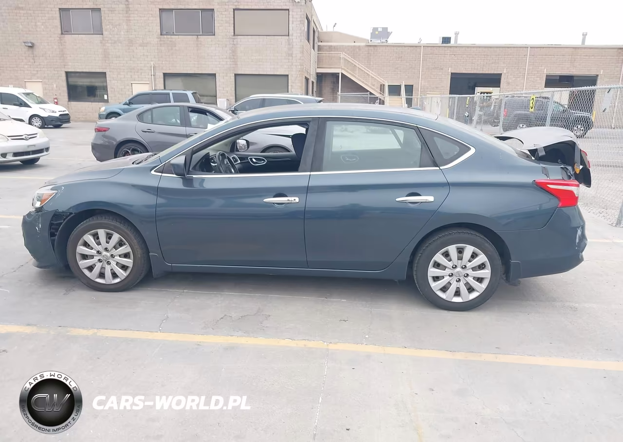 2016 Nissan Sentra Sv VIN:3N1AB7APXGL660114 - 15