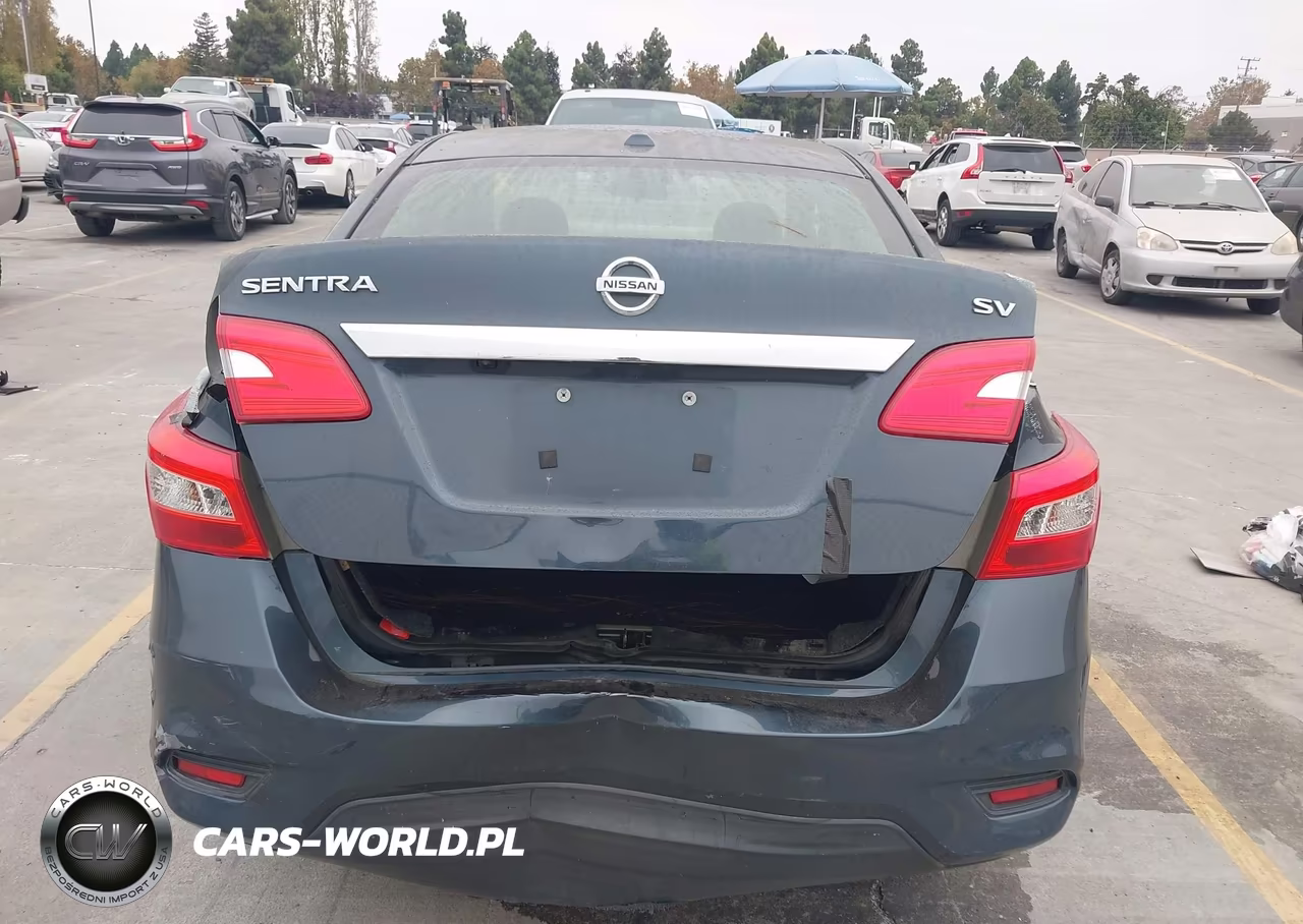 2016 Nissan Sentra Sv VIN:3N1AB7APXGL660114 - 17