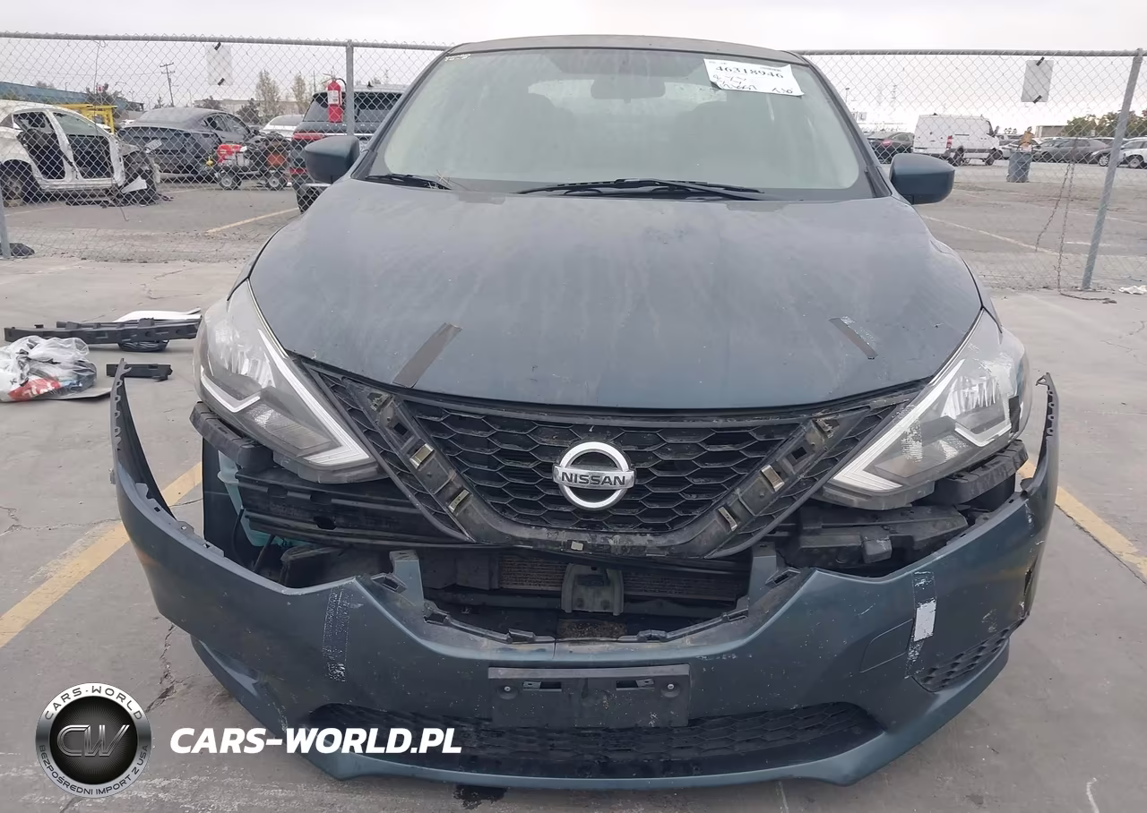 2016 Nissan Sentra Sv VIN:3N1AB7APXGL660114 - 18