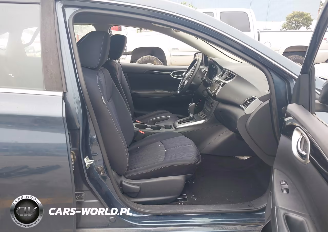 2016 Nissan Sentra Sv VIN:3N1AB7APXGL660114 - 5