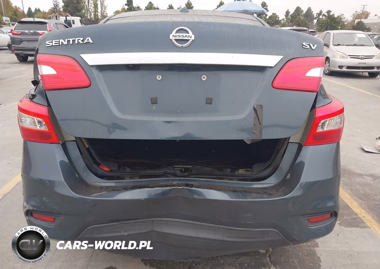 2016 Nissan Sentra Sv VIN:3N1AB7APXGL660114 - 6