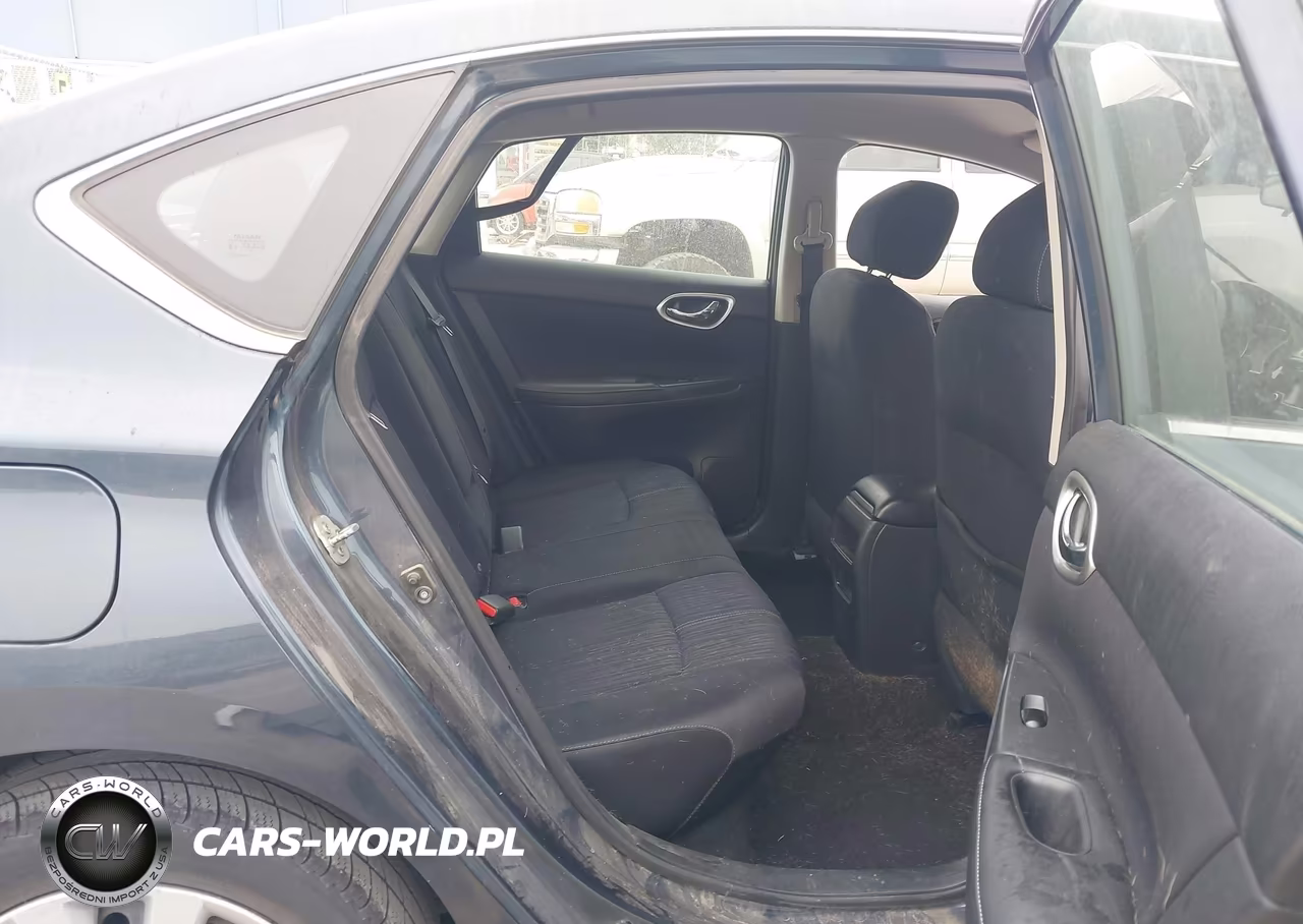 2016 Nissan Sentra Sv VIN:3N1AB7APXGL660114 - 8