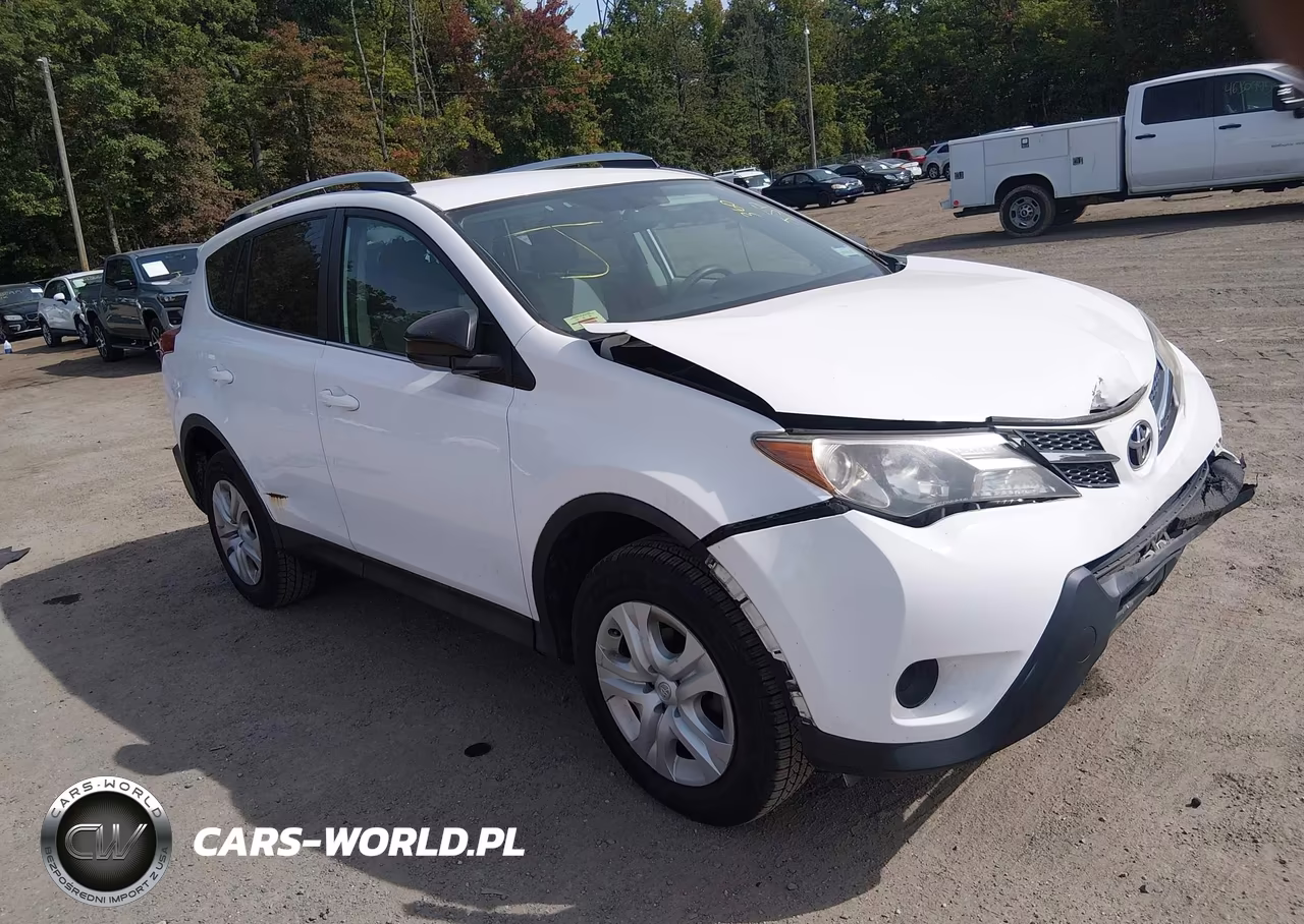 2013 Toyota Rav4 Le