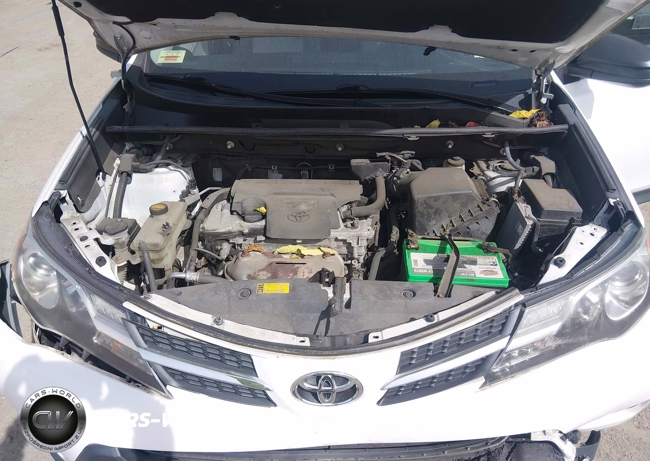 2013 Toyota Rav4 Le VIN:2T3BFREV8DW113440 - 10