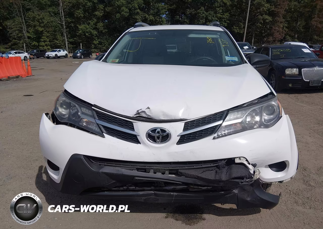 2013 Toyota Rav4 Le VIN:2T3BFREV8DW113440 - 12