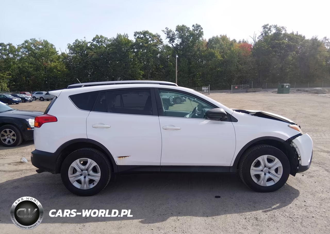 2013 Toyota Rav4 Le VIN:2T3BFREV8DW113440 - 13