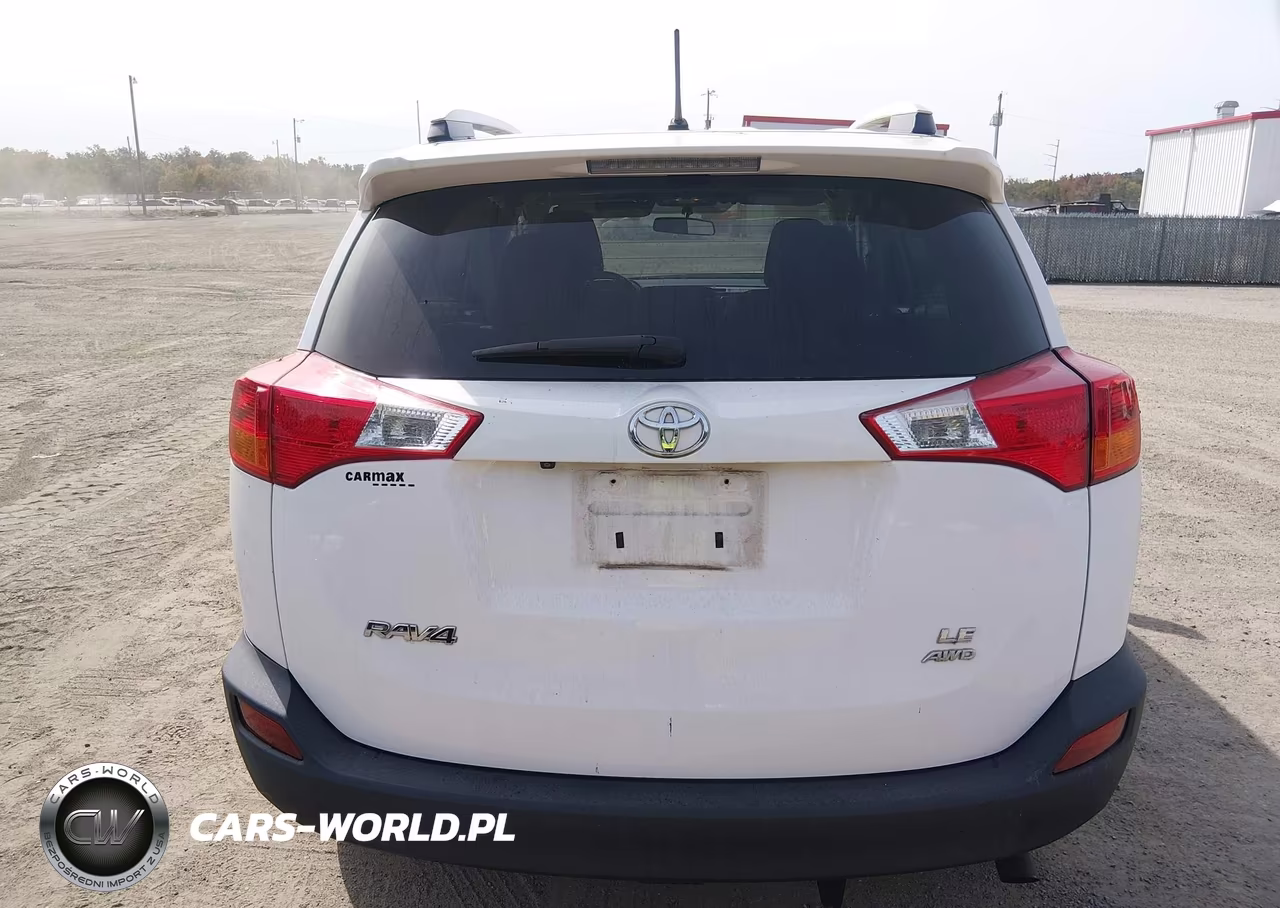 2013 Toyota Rav4 Le VIN:2T3BFREV8DW113440 - 16
