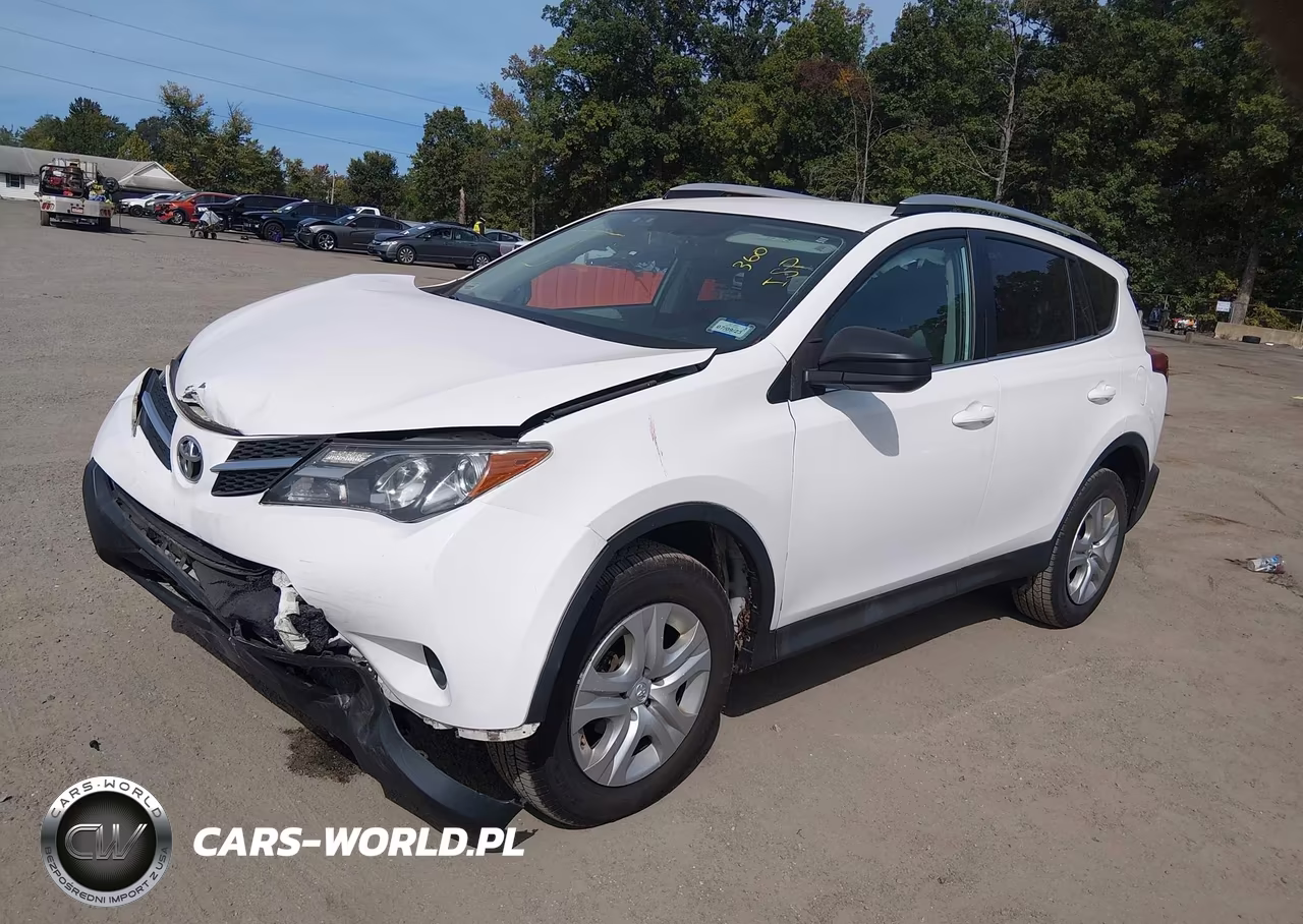 2013 Toyota Rav4 Le VIN:2T3BFREV8DW113440 - 2