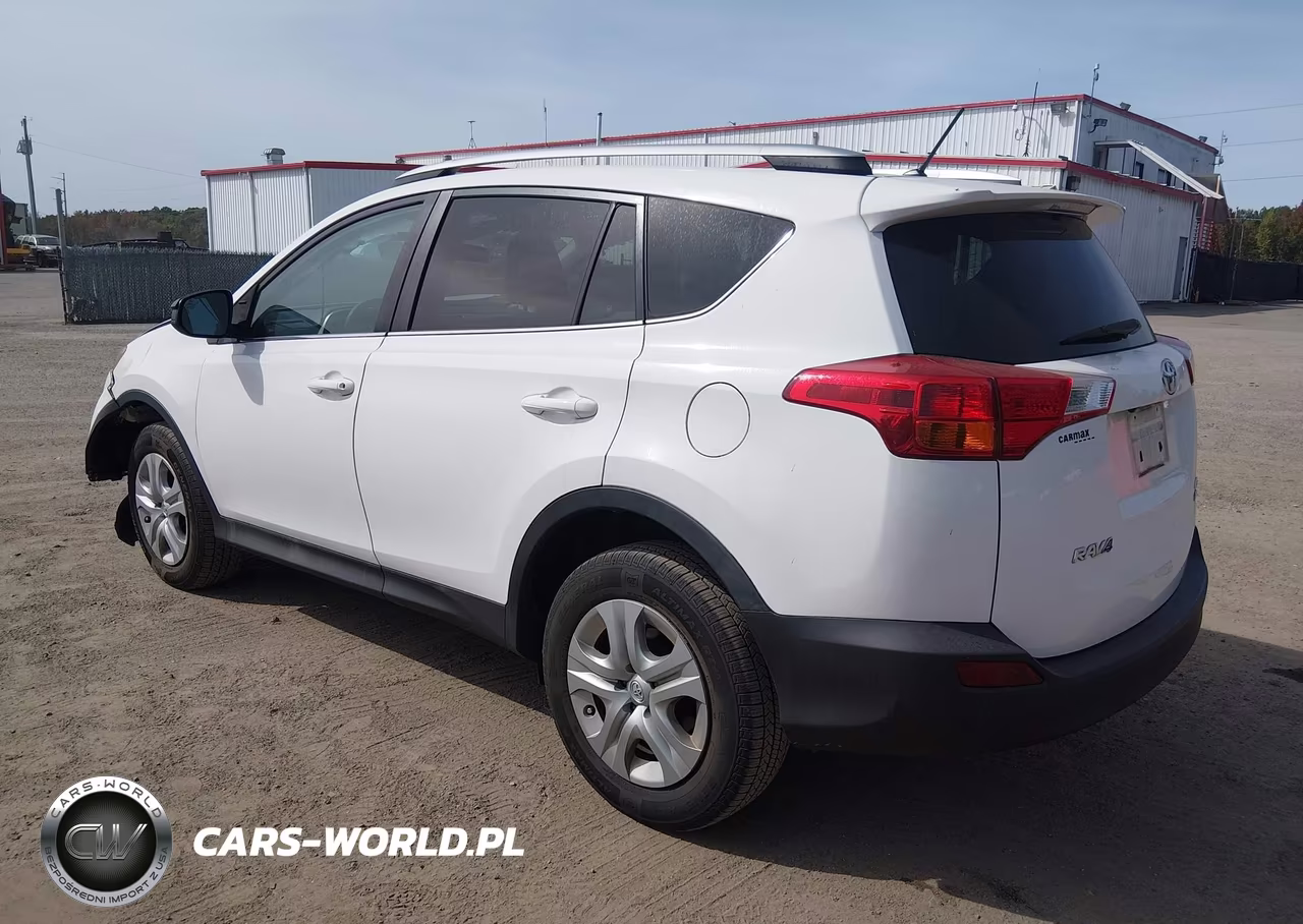 2013 Toyota Rav4 Le VIN:2T3BFREV8DW113440 - 3