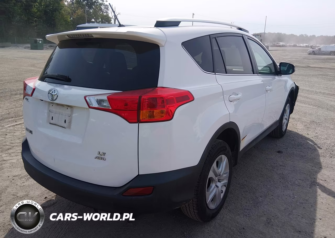 2013 Toyota Rav4 Le VIN:2T3BFREV8DW113440 - 4
