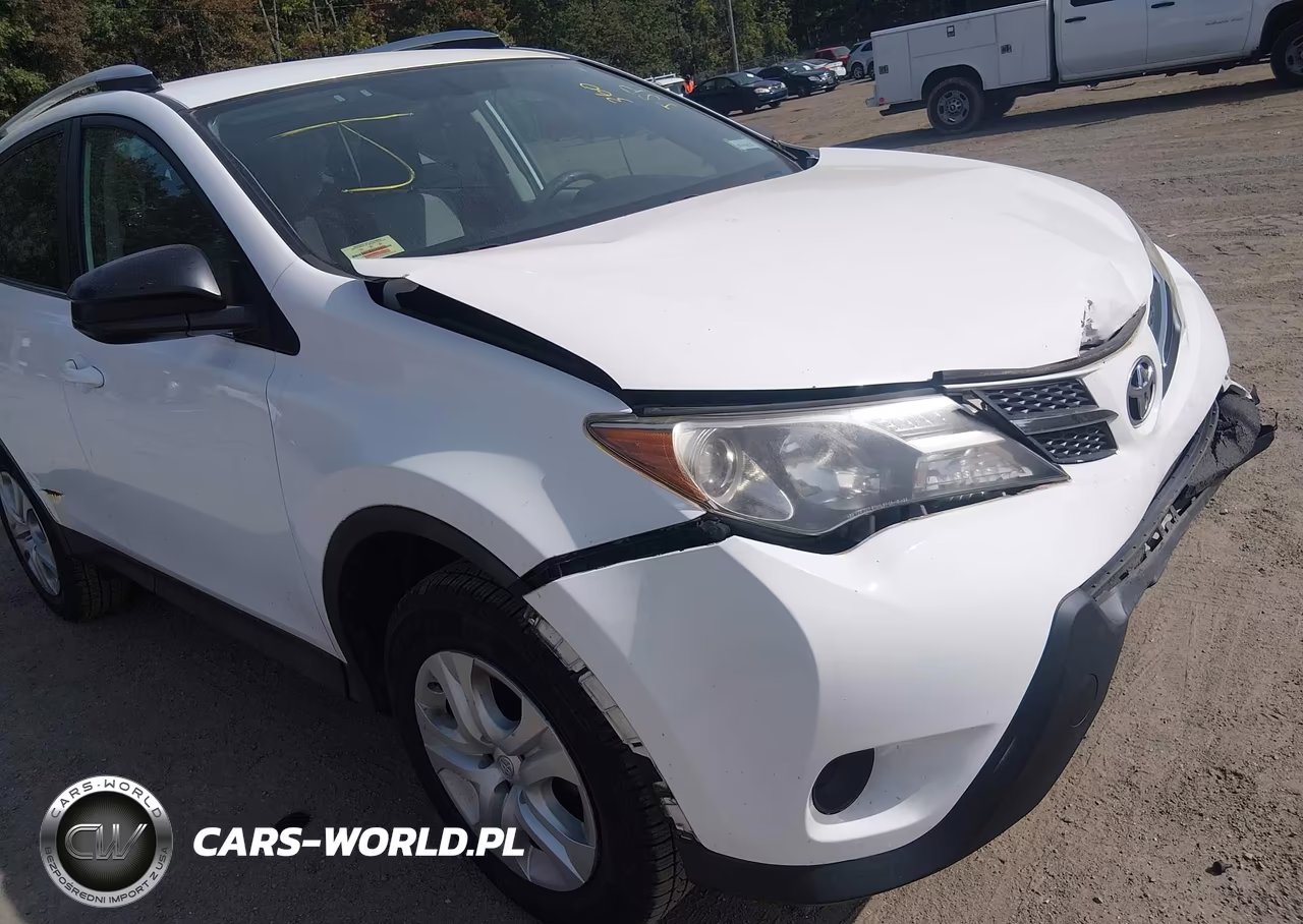 2013 Toyota Rav4 Le VIN:2T3BFREV8DW113440 - 6