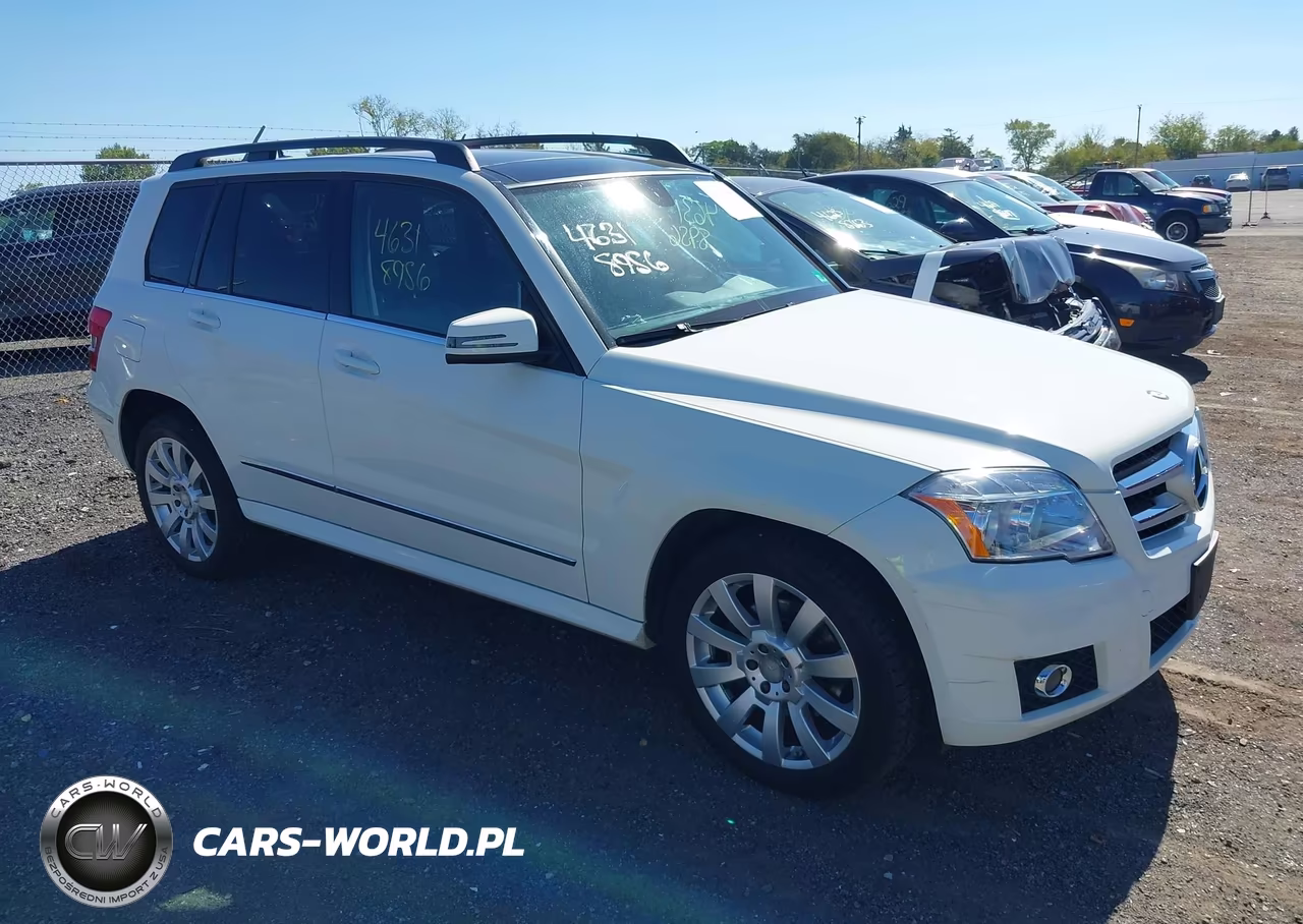 2012 Mercedes-Benz Glk 350 4Matic