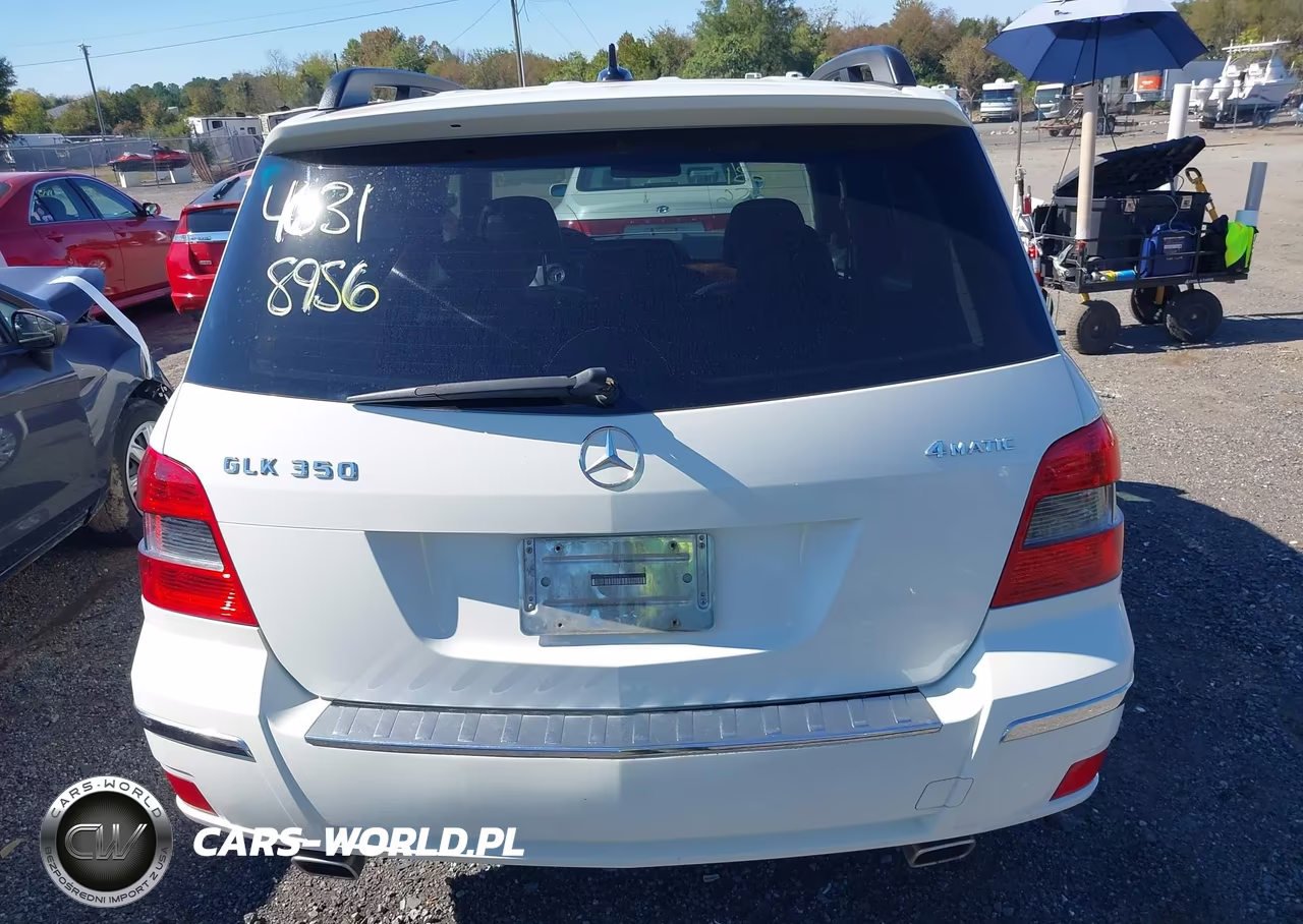 2012 Mercedes-Benz Glk 350 4Matic VIN:WDCGG8HB4CF745960 - 16