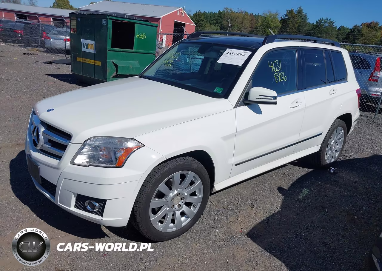 2012 Mercedes-Benz Glk 350 4Matic VIN:WDCGG8HB4CF745960 - 2