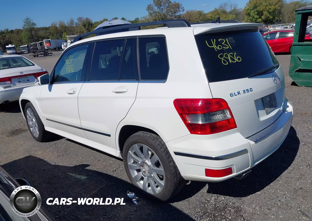 2012 Mercedes-Benz Glk 350 4Matic VIN:WDCGG8HB4CF745960 - 3