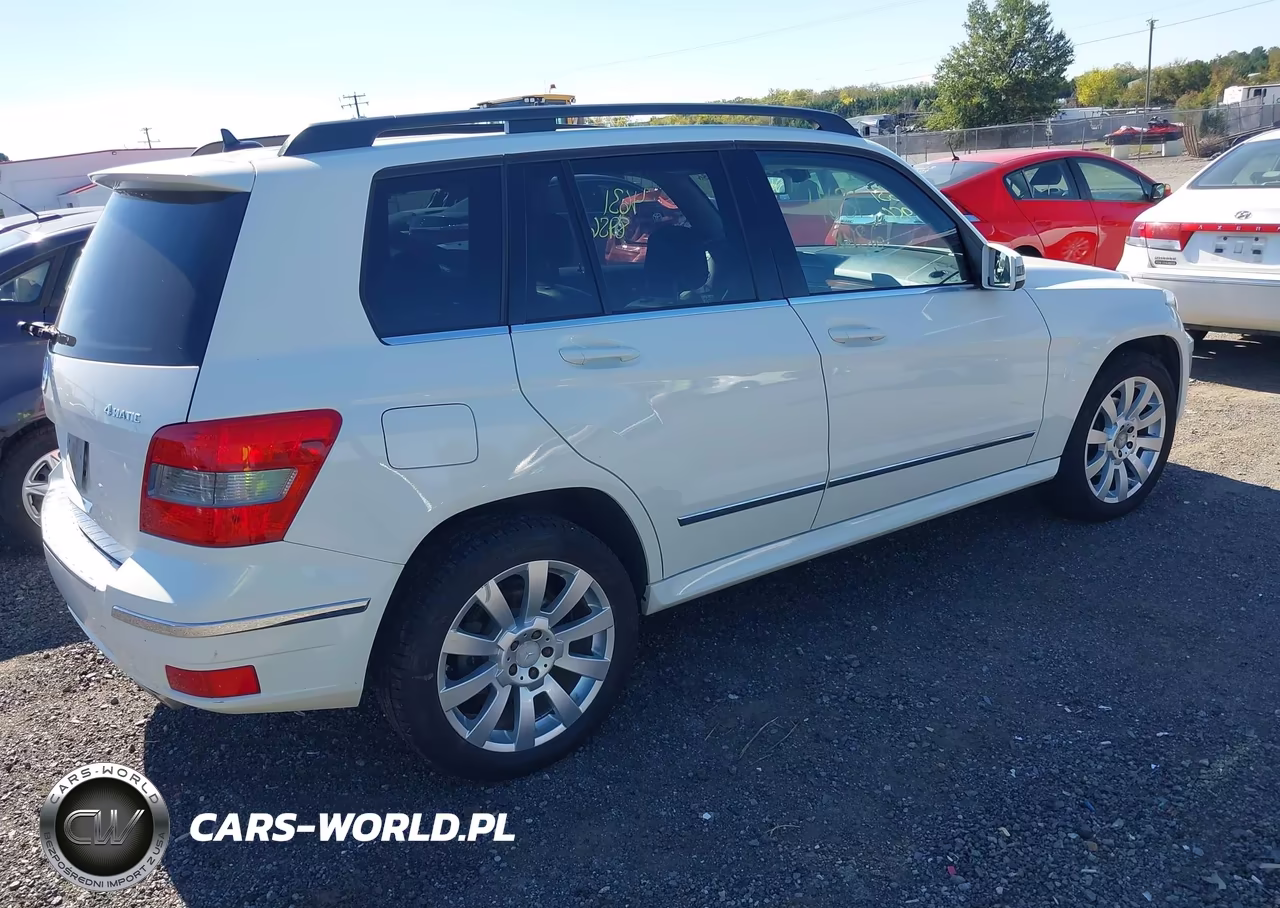 2012 Mercedes-Benz Glk 350 4Matic VIN:WDCGG8HB4CF745960 - 4