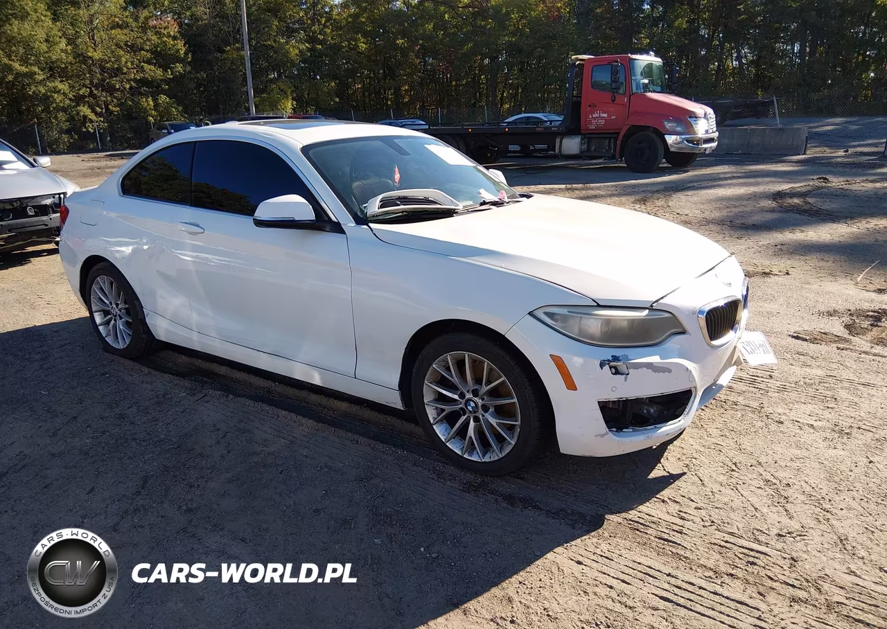 2015 BMW 228I