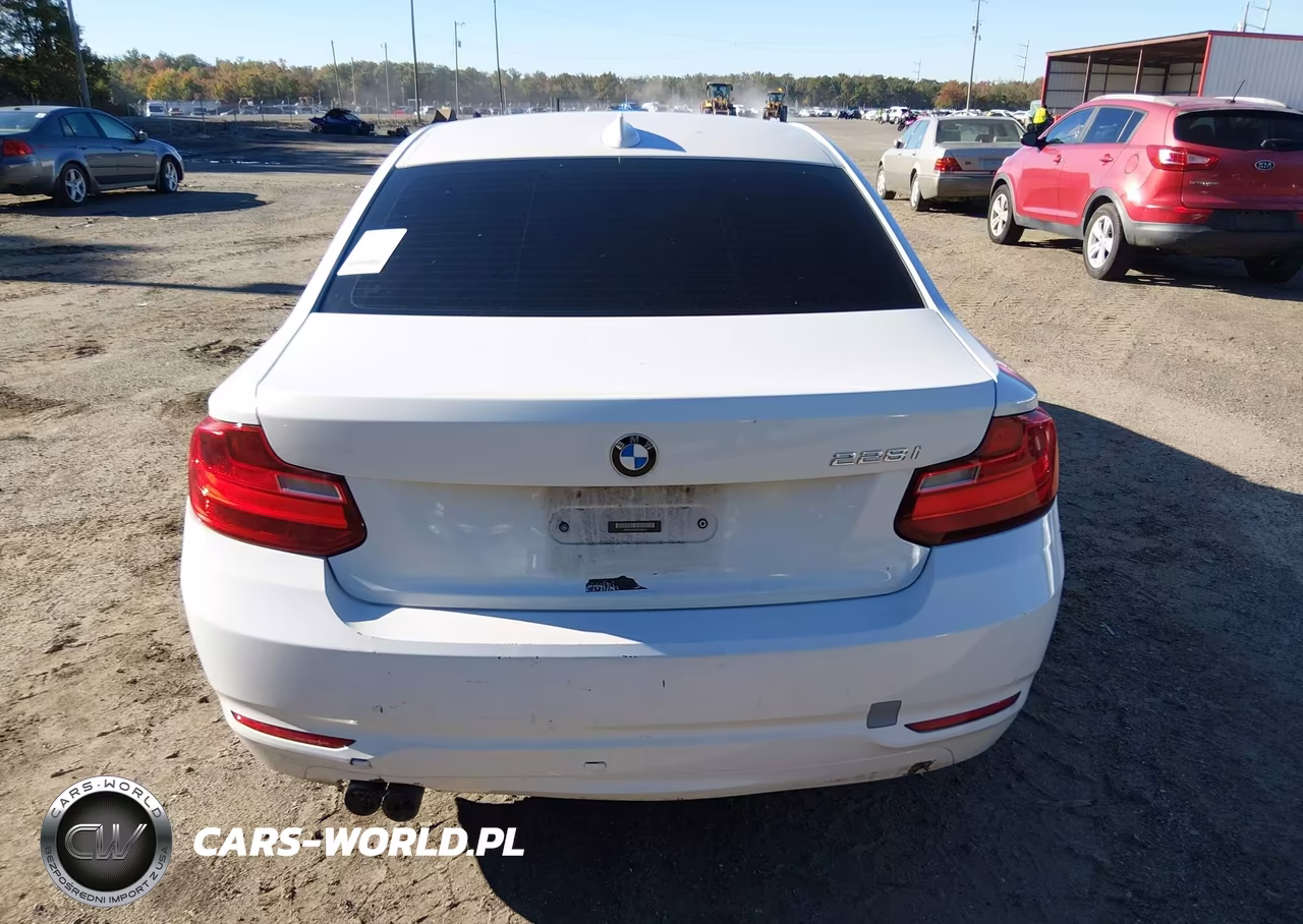 2015 BMW 228I VIN:WBA1F5C54FV256514 - 15