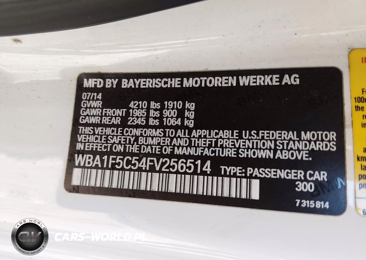 2015 BMW 228I VIN:WBA1F5C54FV256514 - 9