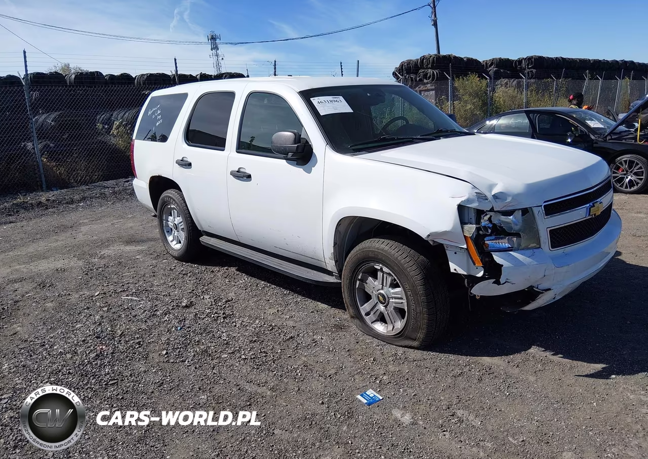 2008 Chevrolet Tahoe Special Services