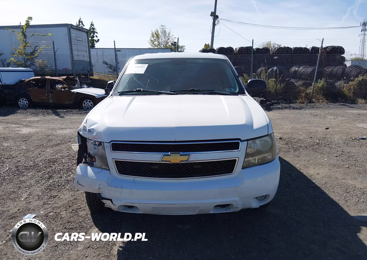 2008 Chevrolet Tahoe Special Services VIN:1GNFK03048R268242 - 12