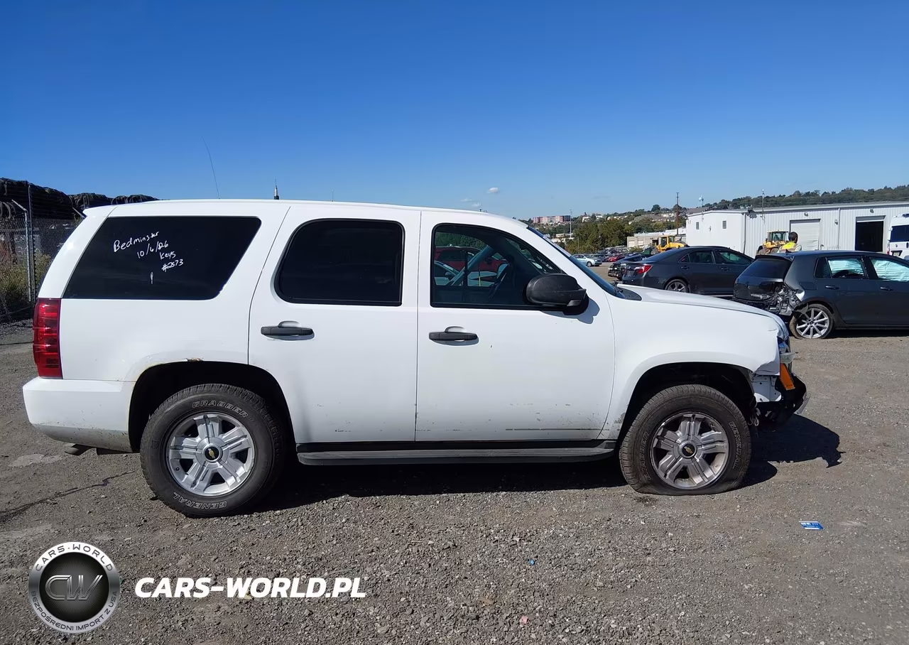 2008 Chevrolet Tahoe Special Services VIN:1GNFK03048R268242 - 13
