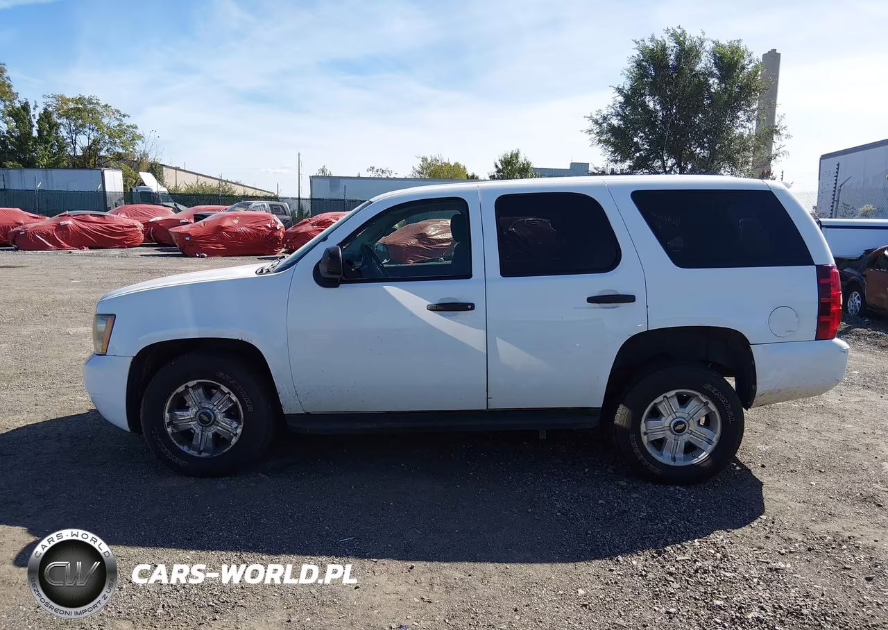 2008 Chevrolet Tahoe Special Services VIN:1GNFK03048R268242 - 14