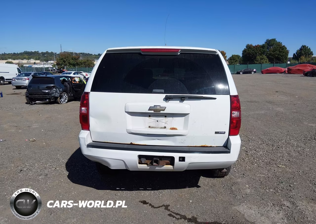 2008 Chevrolet Tahoe Special Services VIN:1GNFK03048R268242 - 16