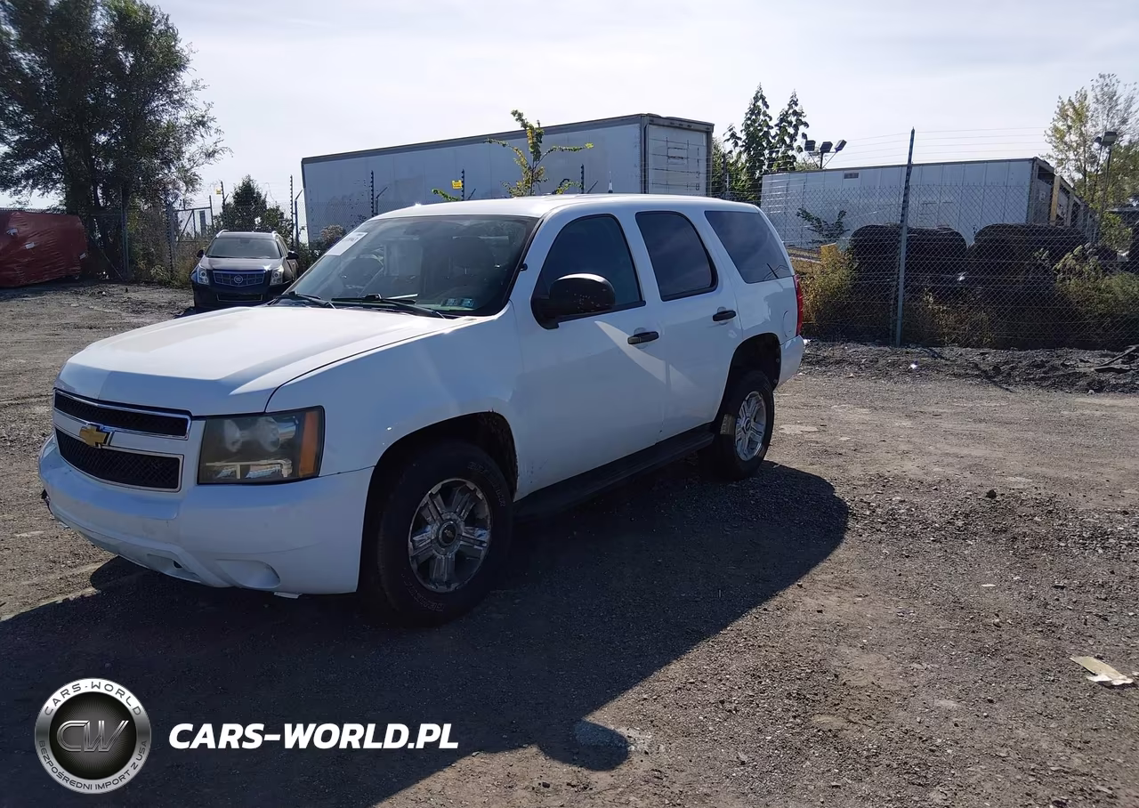 2008 Chevrolet Tahoe Special Services VIN:1GNFK03048R268242 - 2