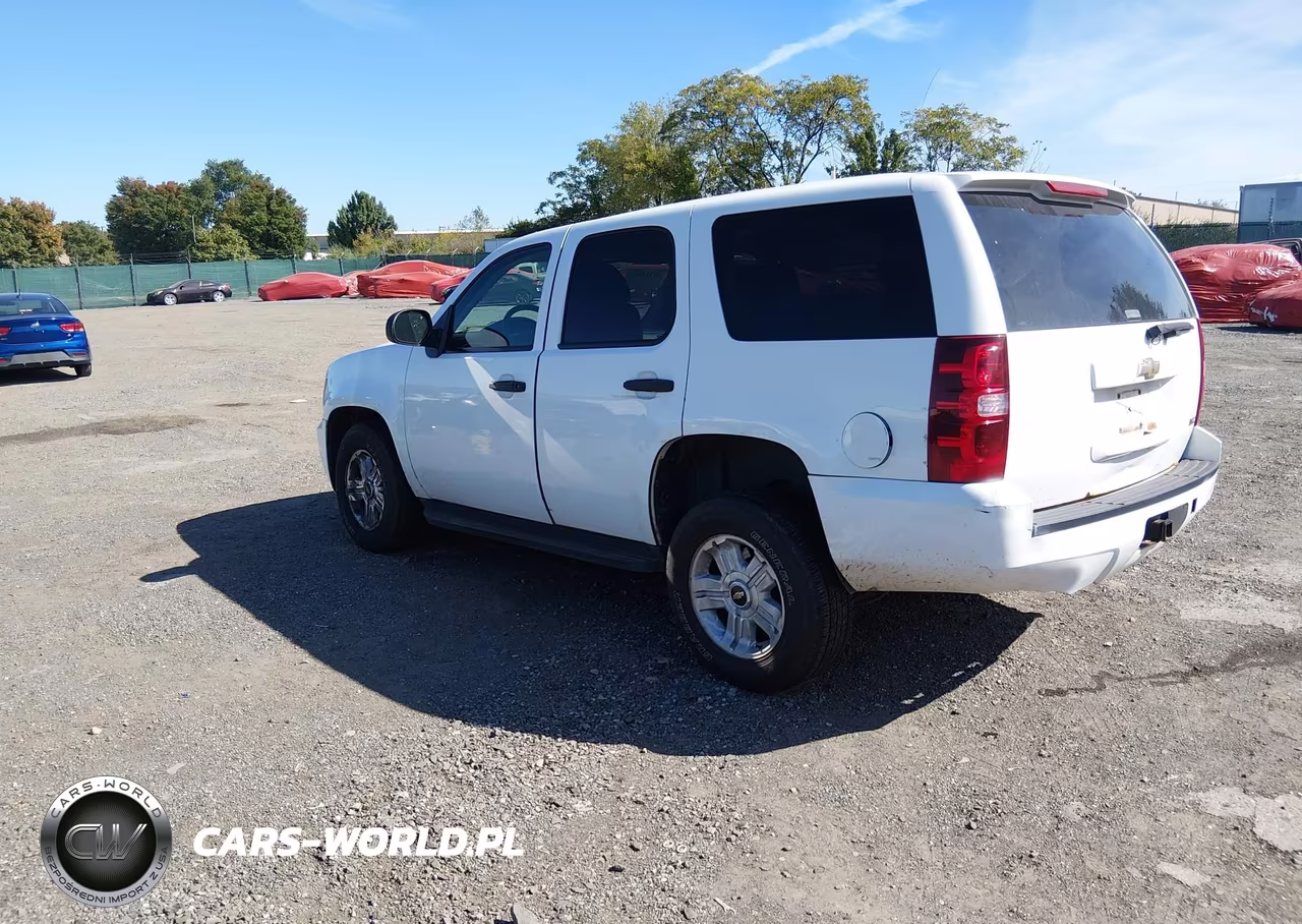 2008 Chevrolet Tahoe Special Services VIN:1GNFK03048R268242 - 3